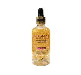 3W Clinic Collagen & Luxury 24K Gold Anti Wrinkle Ampoule 100ml