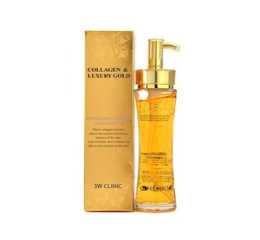 3W Clinic Collagen & Luxury Gold Revitalizing Comfort Gold Essence 150ml