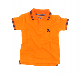 Baby Boy's Orange Polo-Shirt