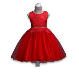 Baby Girl Party Wear Dress Red