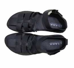 Sara Black Leather For men