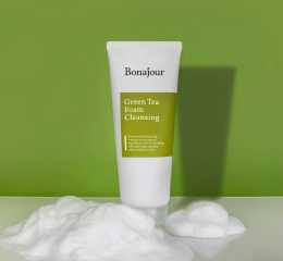 BONAJOUR Green Tea Foam Cleansing 150ml