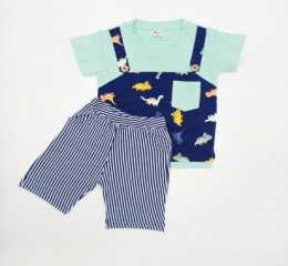 Boys' Jump suit Style T-shirt & Pant_ Pest