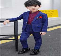 Boys Slim Fit Suits