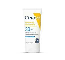 CeraVe Hydrating Mineral Sunscreen Broad Spectrum SPF 30 (75ml)