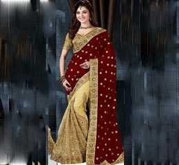 Georgette Traditional Saree For Women