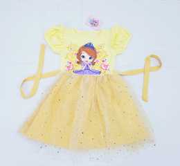 GIRL’S DISNEY PRINCESS SOFIA TUTU DRESS