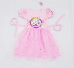 GIRL’S UNICORN TUTU DRESS
