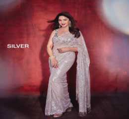 Indian new silk Sharee