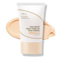Isntree Yam Root Milk Tone Up Sun Cream 50ml