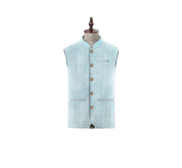 Muzzaz Jacquard Waistcoat  Koti